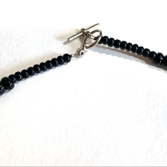 Boho Beaded Necklace Colorful Ceramic Wood Other Trade Styles Toggle Close - Picture 3 of 5